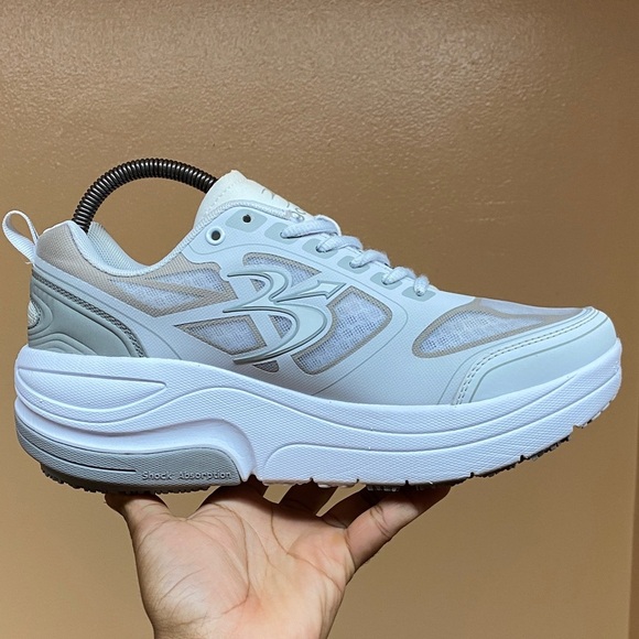 Gdefy Gravity Defyer Ion Orthopedic Sneakers “White Gray” Size 9 main image 8